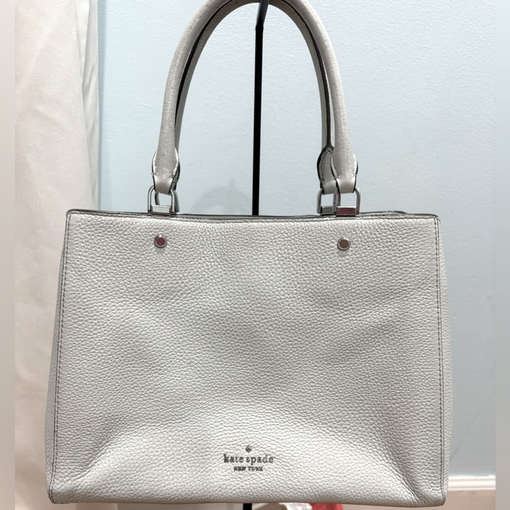 Kate Spade Leila Medium Triple Compartment Satchel Bag